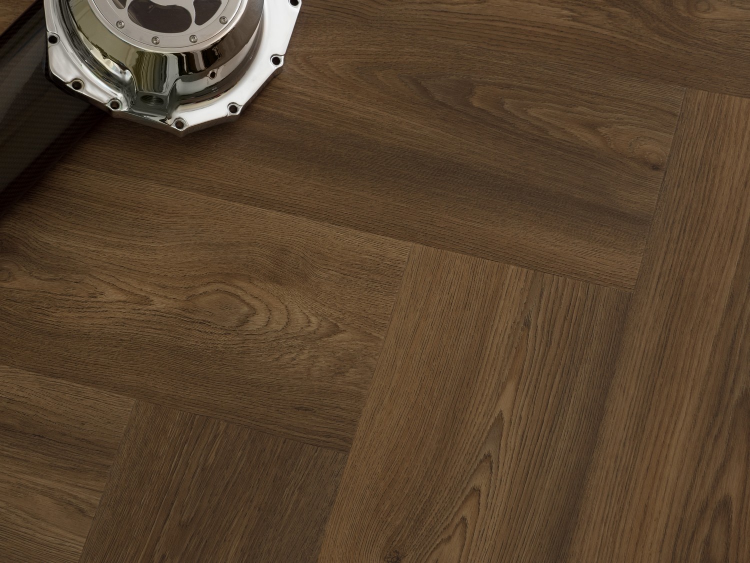 Кварцвиниловая плитка FineFloor замковая Gear Дуб Брно FF-1807 1326×204×5